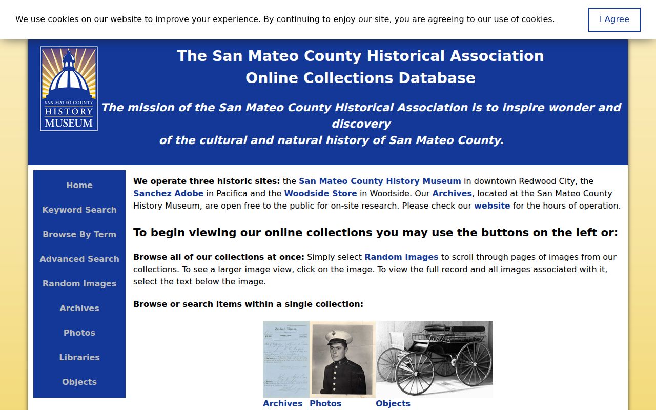 Pacifica city directory county historical catalog