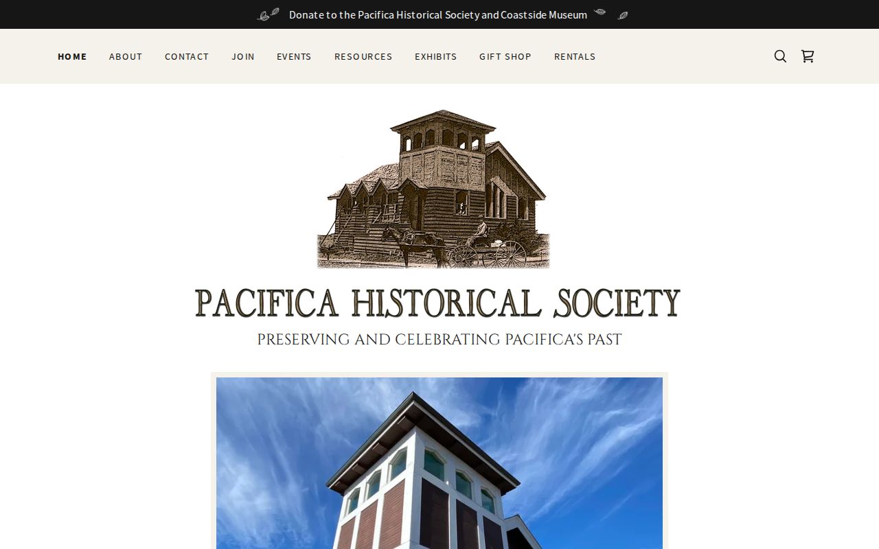 Pacifica city directory historical society collection