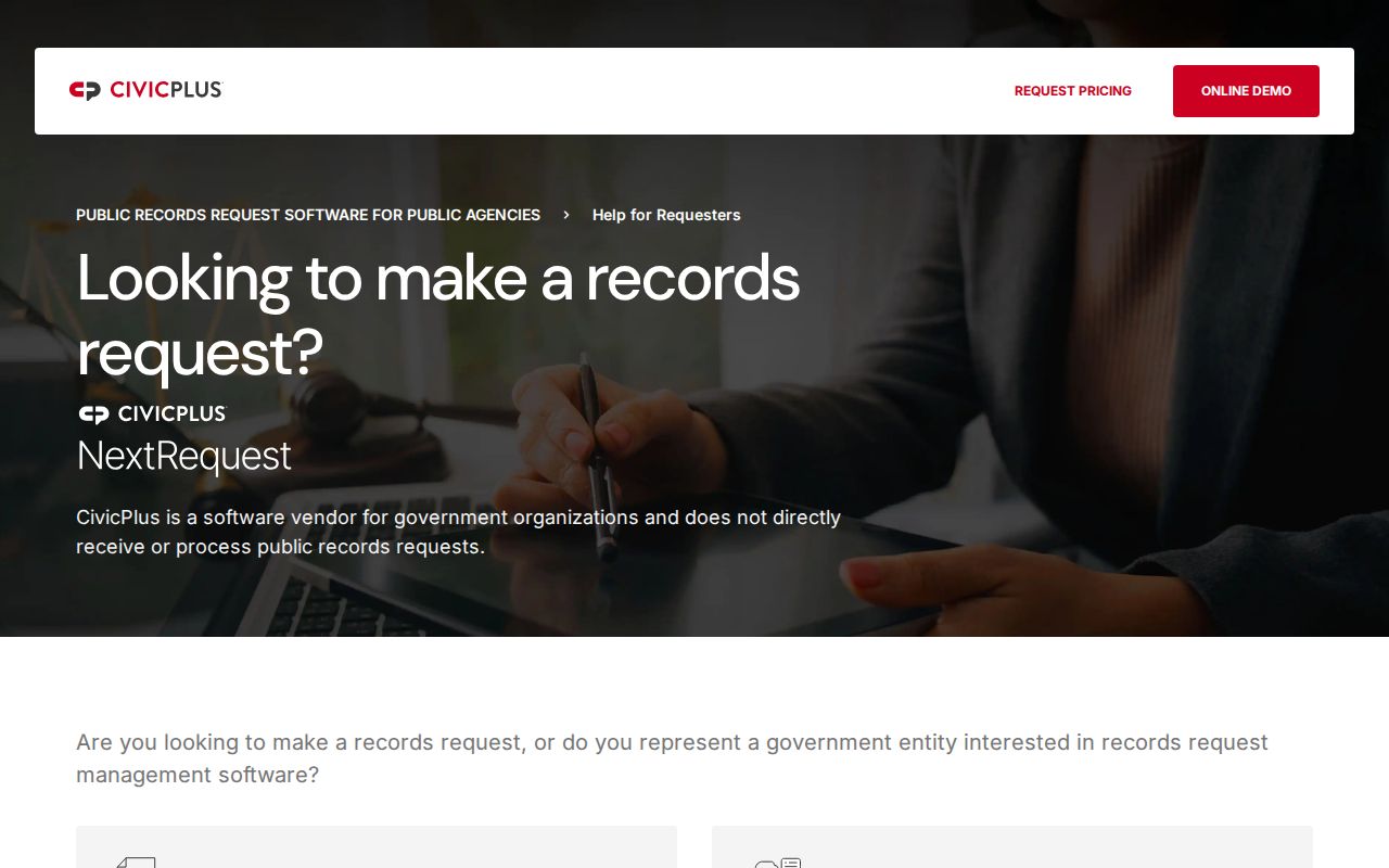 Pacifica neighbors city records request portal