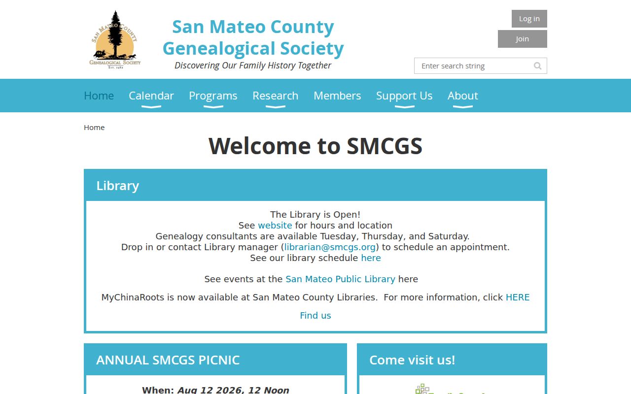 Pacifica previous residents county genealogy research