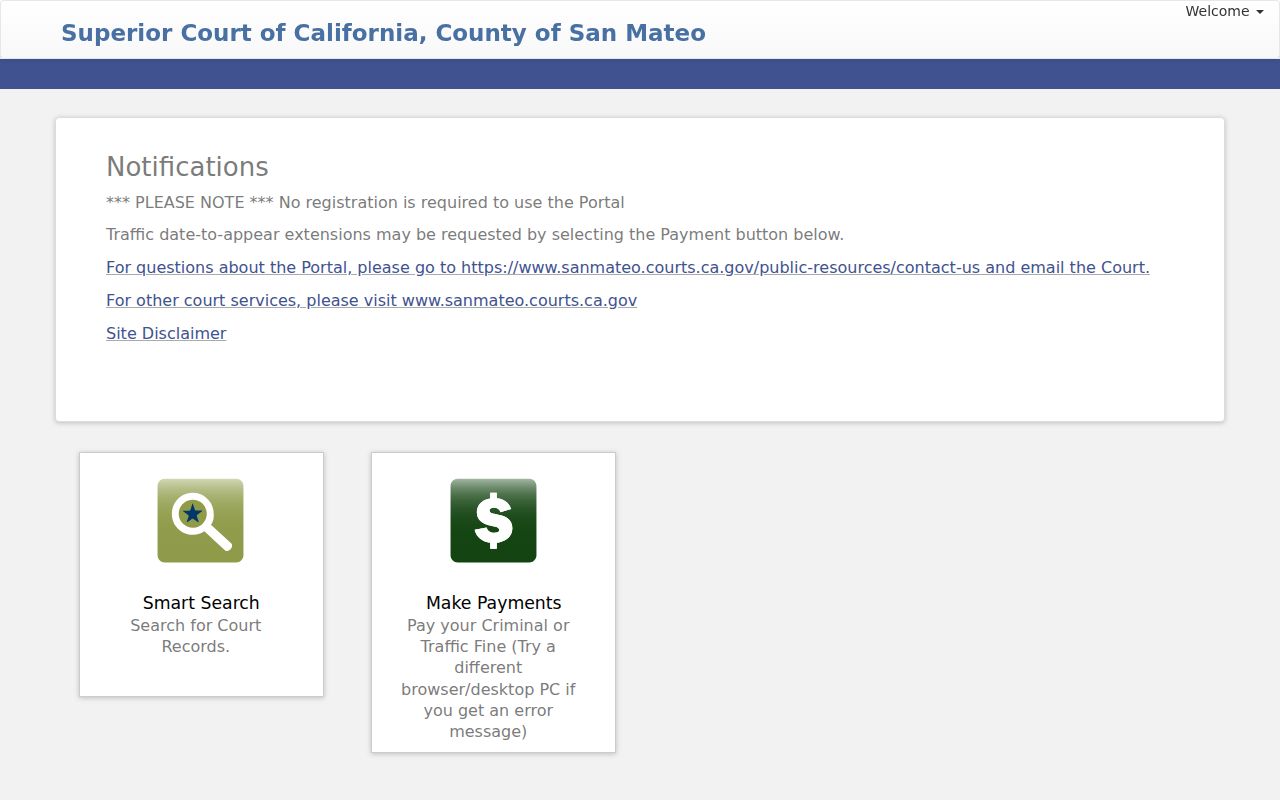 Pacifica resident lookup San Mateo Odyssey search