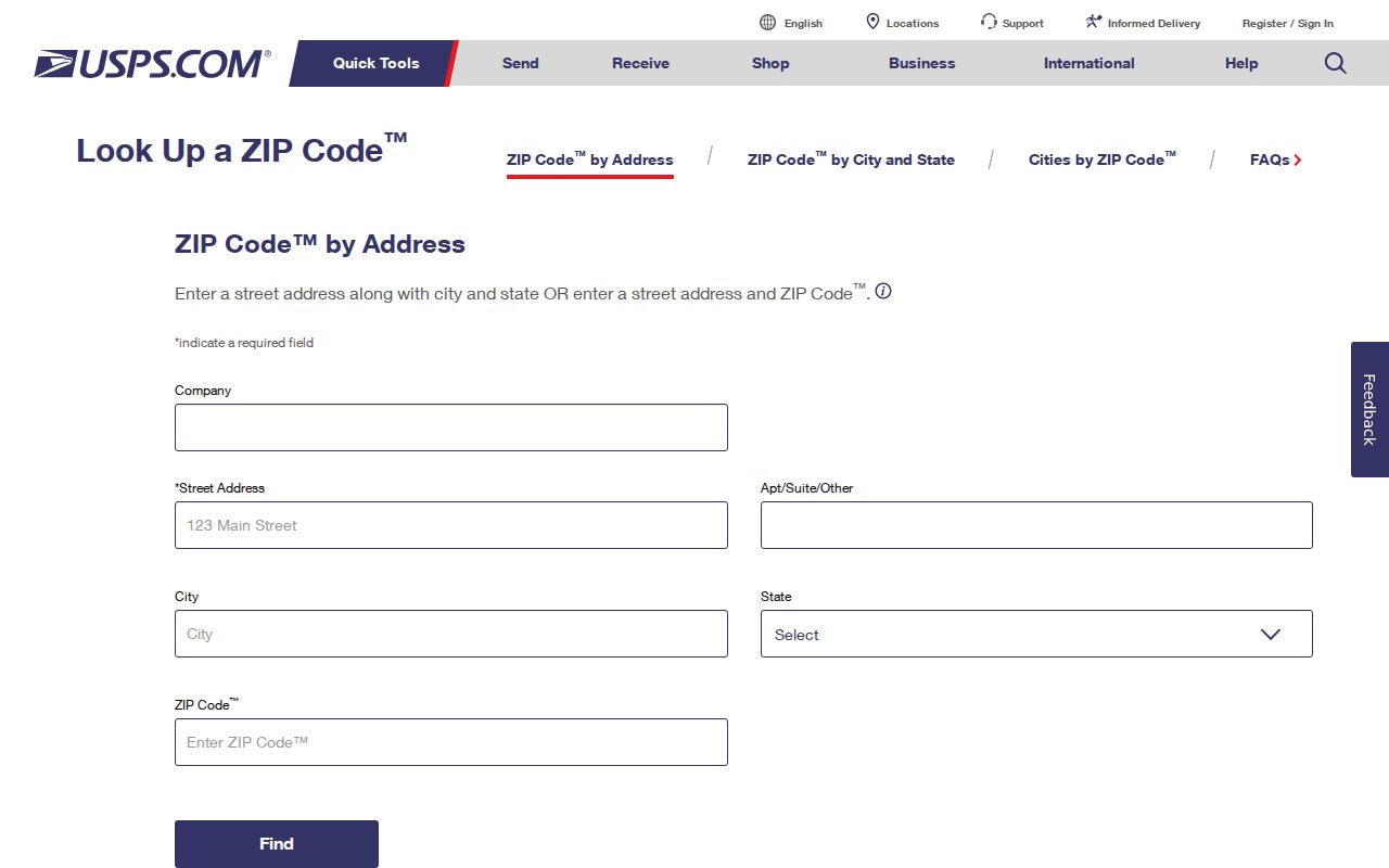Pacifica ZIP code directory USPS address lookup
